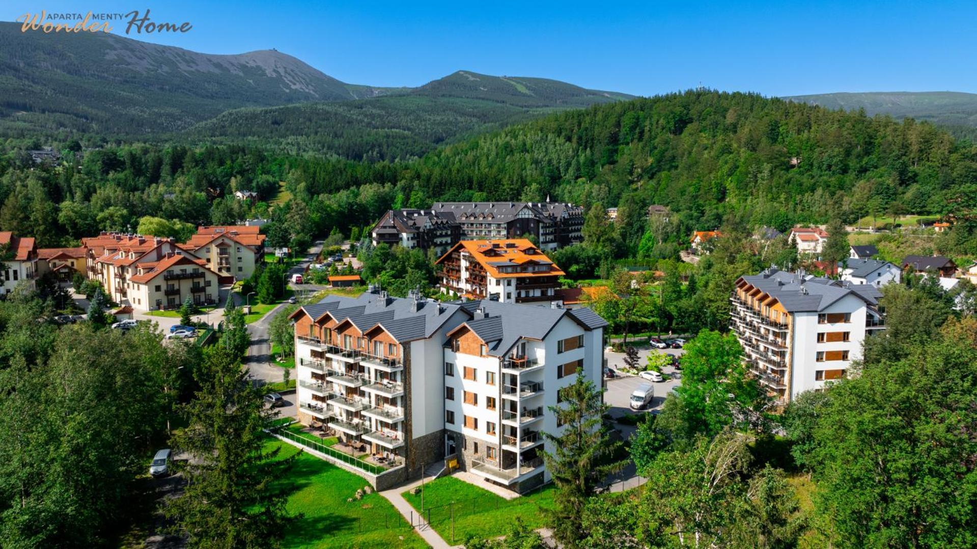 Wonder Home - Apartamenty Z Balkonami, Blisko Centrum Karpacza, Stoku I Aquaparku Exterior foto